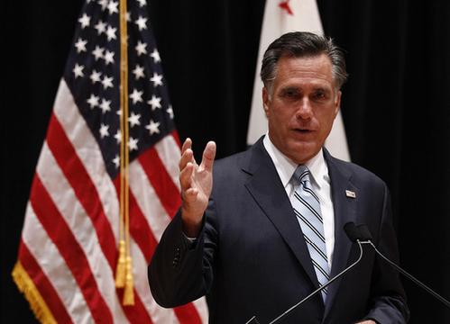 蔑視奧巴馬支持者視頻被曝光 羅姆尼回應(yīng)拒改立場