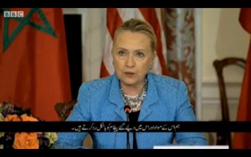 巴基斯坦播放美國使館廣告 奧巴馬希拉里譴責爭議電影