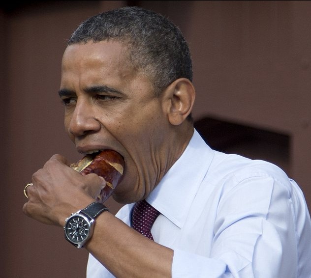 奧巴馬選情看好自掏腰包買(mǎi)熱狗 羅姆尼改口稱(chēng)愿助全體美國(guó)人