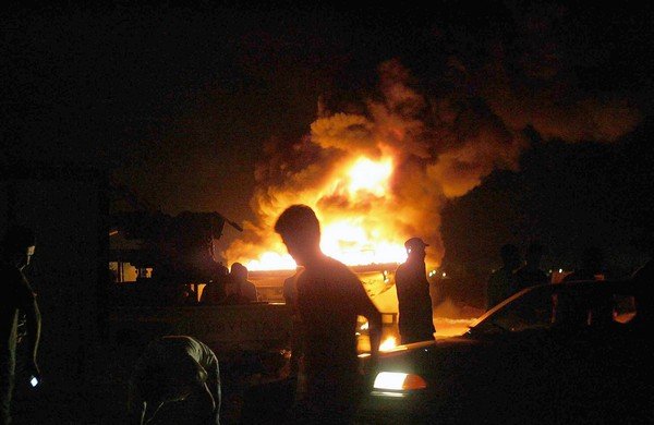 利比亞示威者占領民兵兵營 議長欲解散所有“無證”民兵組織