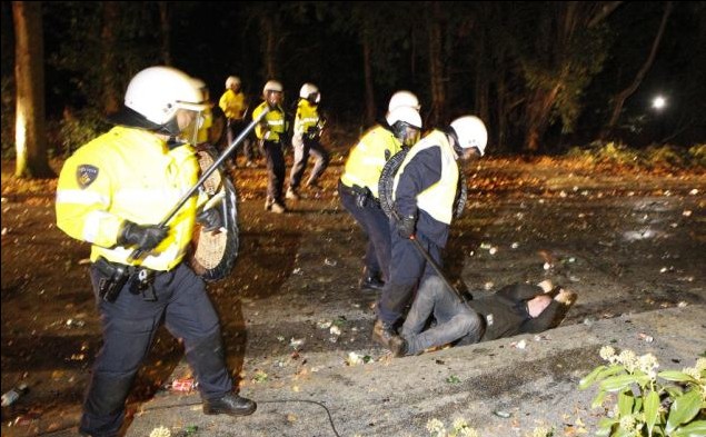 社交網絡引來3000人 荷蘭少女生日聚會變騷亂6人受傷