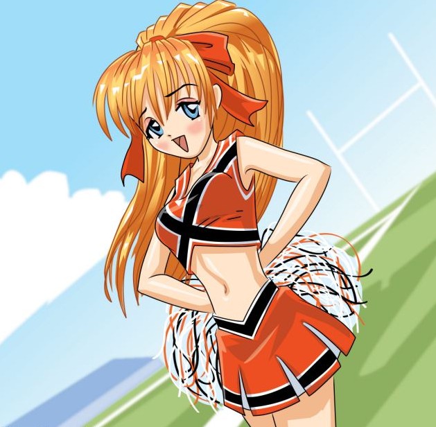 烏克蘭女孩癡迷動(dòng)漫 夸張妝容將自己打造成真人娃娃