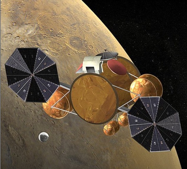 美計劃20年內(nèi)把火星樣本帶回地球 或?qū)l(fā)射多個火星探測車