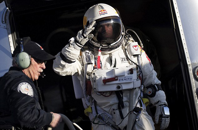 奧男子擬3.7萬米高空跳傘 挑戰音速欲破世界紀錄