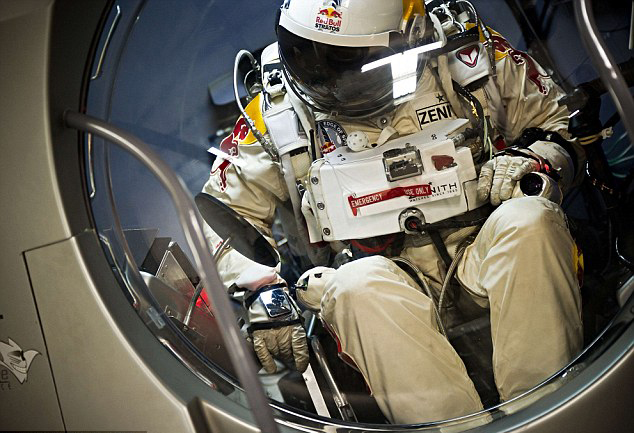 奧男子擬3.7萬米高空跳傘 挑戰音速欲破世界紀錄