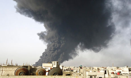 土耳其放話“不懼戰爭” 敘利亞政府軍猛攻霍姆斯