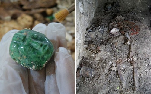 危地馬拉發(fā)現(xiàn)瑪雅女王墓 證實(shí)瑪雅女性政治地位