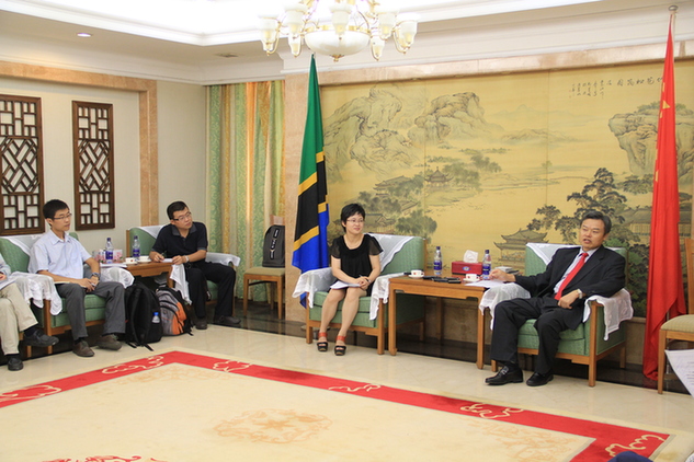 “感知中國”走進坦桑尼亞