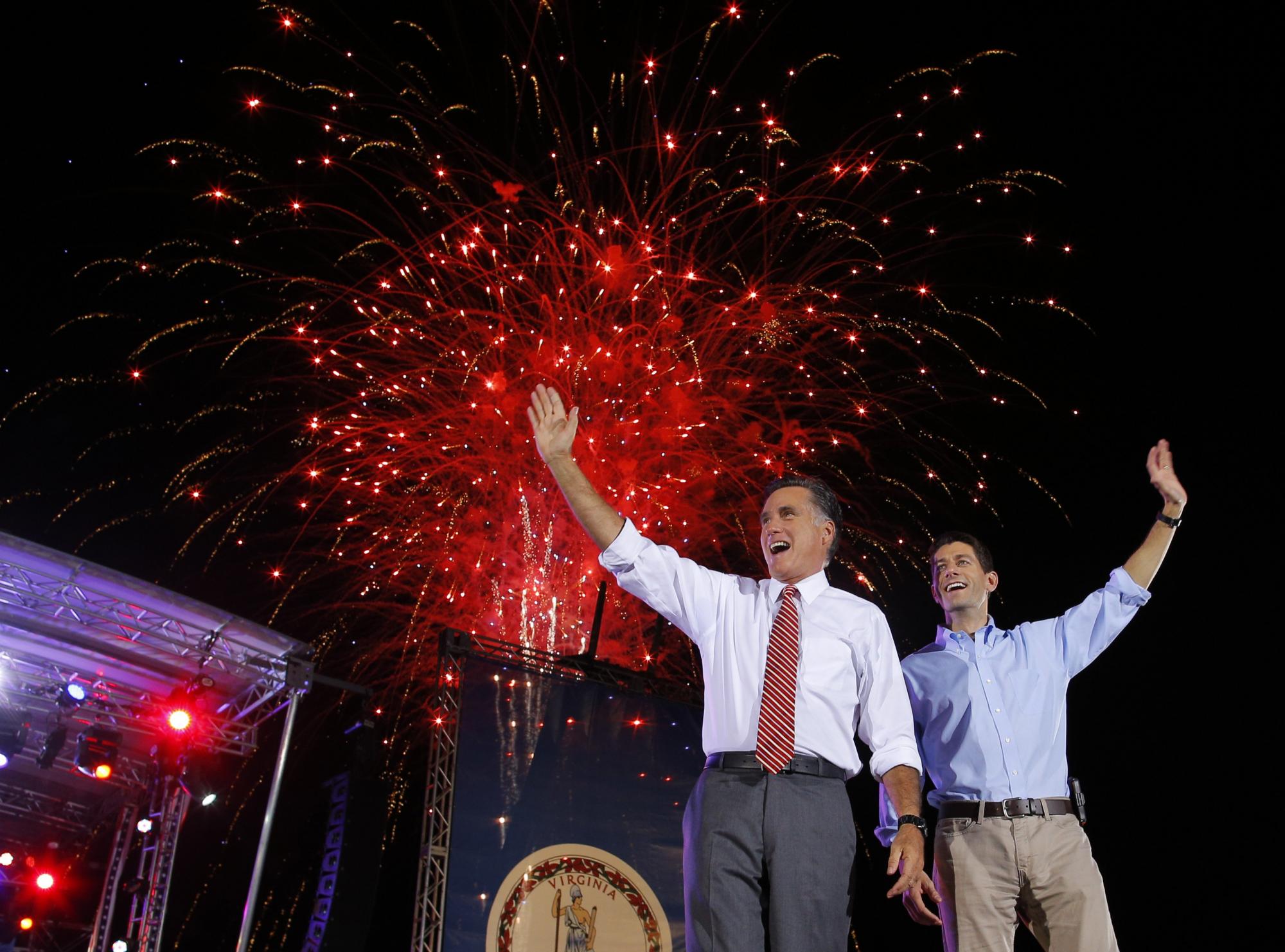 奧巴馬機智回應對手被贊重拾自信 羅姆尼欲借外交政策乘勝追擊