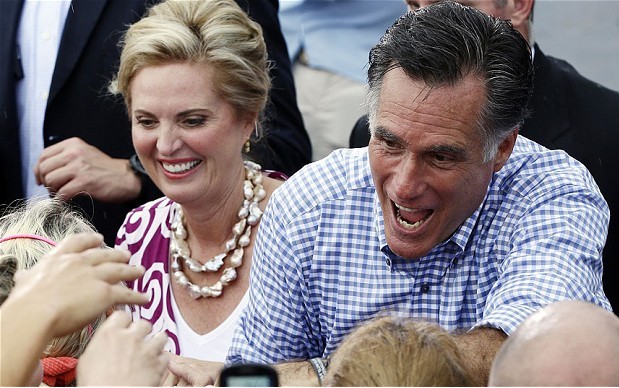 奧巴馬機智回應對手被贊重拾自信 羅姆尼欲借外交政策乘勝追擊