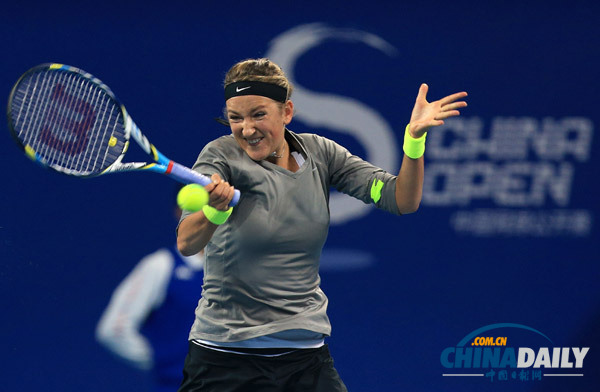 阿扎倫卡2-0擊敗莎拉波娃 加冕中網女單冠軍