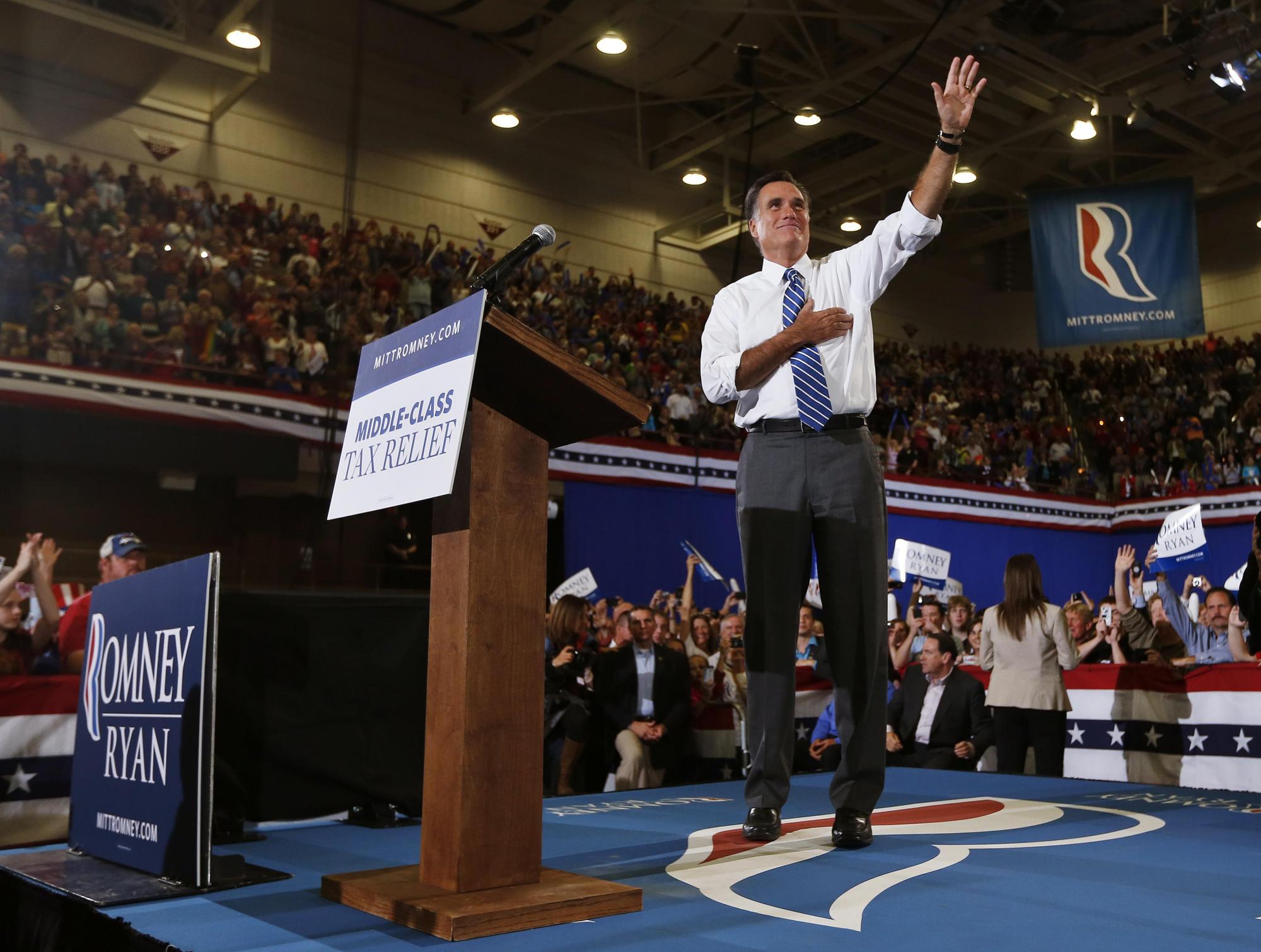 羅姆尼支持率反超奧巴馬3個(gè)百分點(diǎn) 對(duì)華態(tài)度強(qiáng)硬但繼續(xù)投資