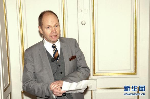 莫言獲得2012年諾貝爾文學獎