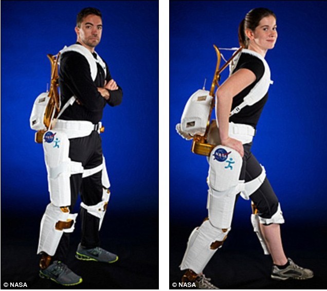 癱瘓人士的福音！NASA機(jī)器人技術(shù)或助實(shí)現(xiàn)行走夢(mèng)想