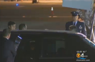 奧巴馬選情落后遭遇“禍不單行” 辦公室遭槍擊、特工醉酒被捕