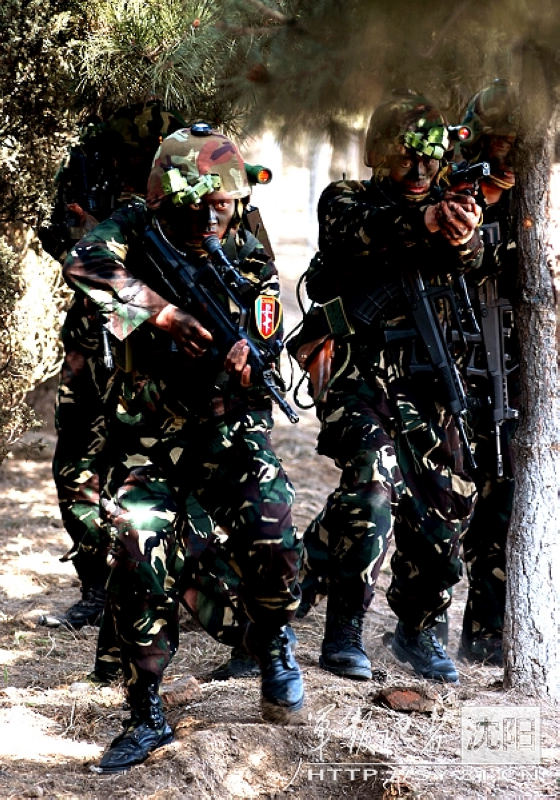 高清:“紅九連”全面鍛造過硬精兵