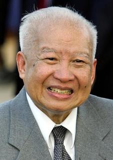 西哈努克去世專題