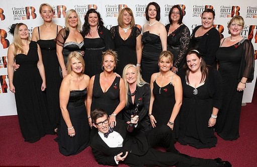 英癌癥患者組建合唱團 自強不息為生命而歌