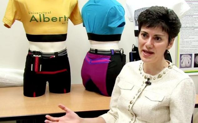 加科學家發明“智能電子短褲” 可幫臥床病人預防褥瘡