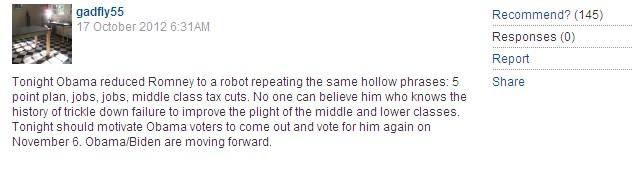 美國總統(tǒng)大選第二場辯論落幕 媒體稱奧巴馬小勝羅姆尼遭網(wǎng)友辣評(píng)