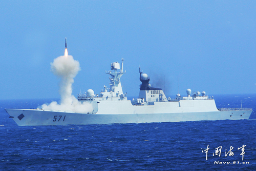 直擊東海艦隊演練：最大對手不是來襲導彈