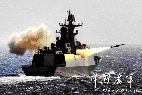 直擊東海艦隊演練：最大對手不是來襲導彈