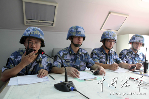 直擊東海艦隊演練：最大對手不是來襲導(dǎo)彈