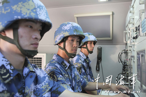 直擊東海艦隊演練：最大對手不是來襲導(dǎo)彈