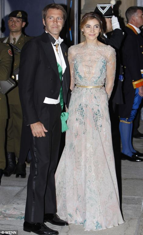 盧森堡王儲大婚獲空前關注 全球王室成員云集