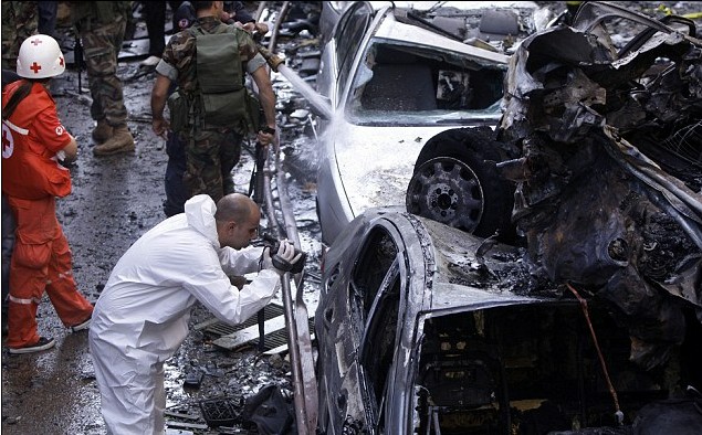 黎政府欲控告美劇制片方 軍隊情報局長命喪首都炸彈襲擊