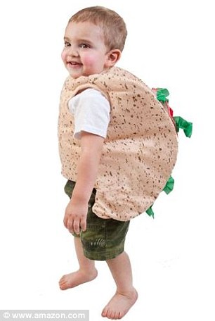 組圖：萬圣節嬰兒創意服裝千奇百怪