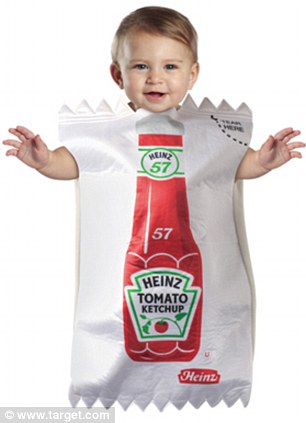 組圖:萬圣節嬰兒創意服裝千奇百怪