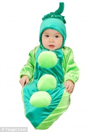 組圖:萬圣節嬰兒創意服裝千奇百怪