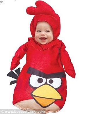 組圖：萬圣節嬰兒創意服裝千奇百怪