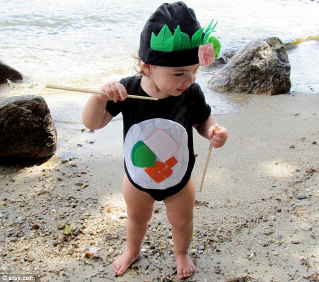 組圖：萬圣節嬰兒創意服裝千奇百怪