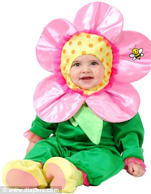 組圖：萬圣節嬰兒創意服裝千奇百怪