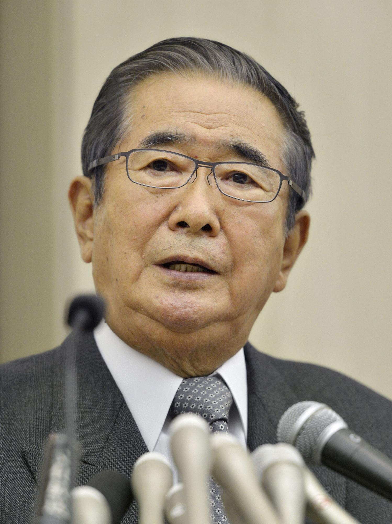 日本東京都知事石原慎太郎辭職 釣魚島問題欲發揮“更大作為”
