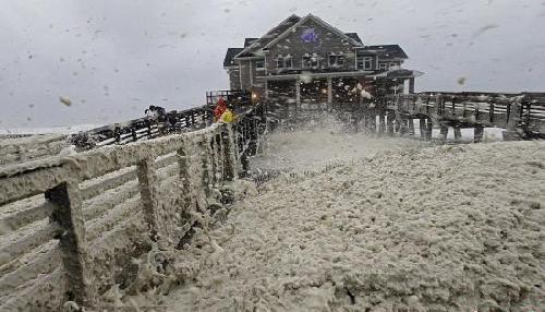 颶風(fēng)“桑迪”來襲 奧巴馬取消佛羅里達(dá)競(jìng)選造勢(shì)