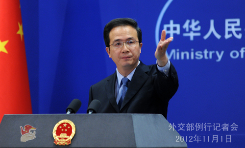 外交部：日方在釣魚島問題上拉其他國家與中國對抗是徒勞的