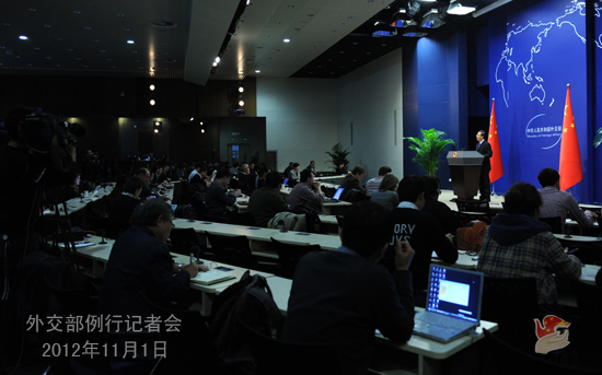 外交部：日方在釣魚島問題上拉其他國家與中國對抗是徒勞的