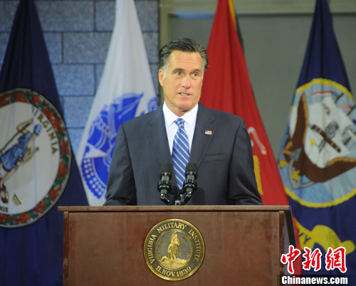 美媒：奧巴馬羅姆尼民調支持率拉不開 輸贏難料