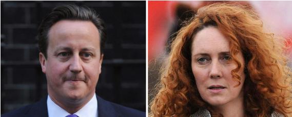 與“竊聽門”女主角親密短信曝光 卡梅倫信任危機或加劇