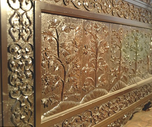 印度用數(shù)百公斤金銀打造迷你泰姬陵 估價(jià)超千萬英鎊