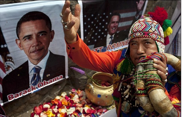 羅姆尼所創(chuàng)公司被爆偷稅上億美元 肯尼亞巫醫(yī)預(yù)測奧巴馬獲勝