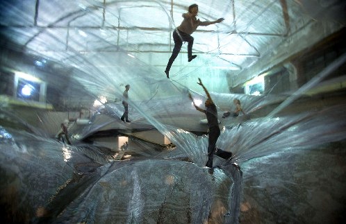 組圖：奇趣藝術裝置帶你體驗空中漫步