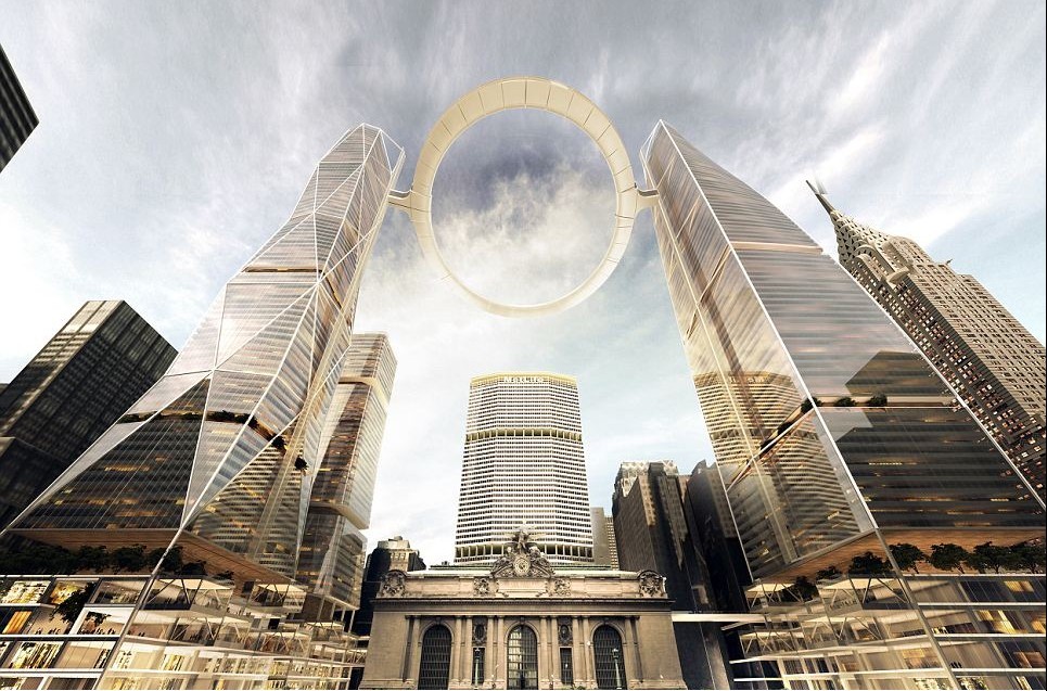 紐約中央車站上方或現巨型“面包圈”通道 可實現多角度觀景