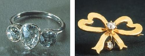 “泰坦尼克”號(hào)殘骸上珠寶首次大規(guī)模展覽