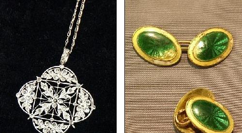 “泰坦尼克”號殘骸上珠寶首次大規模展覽