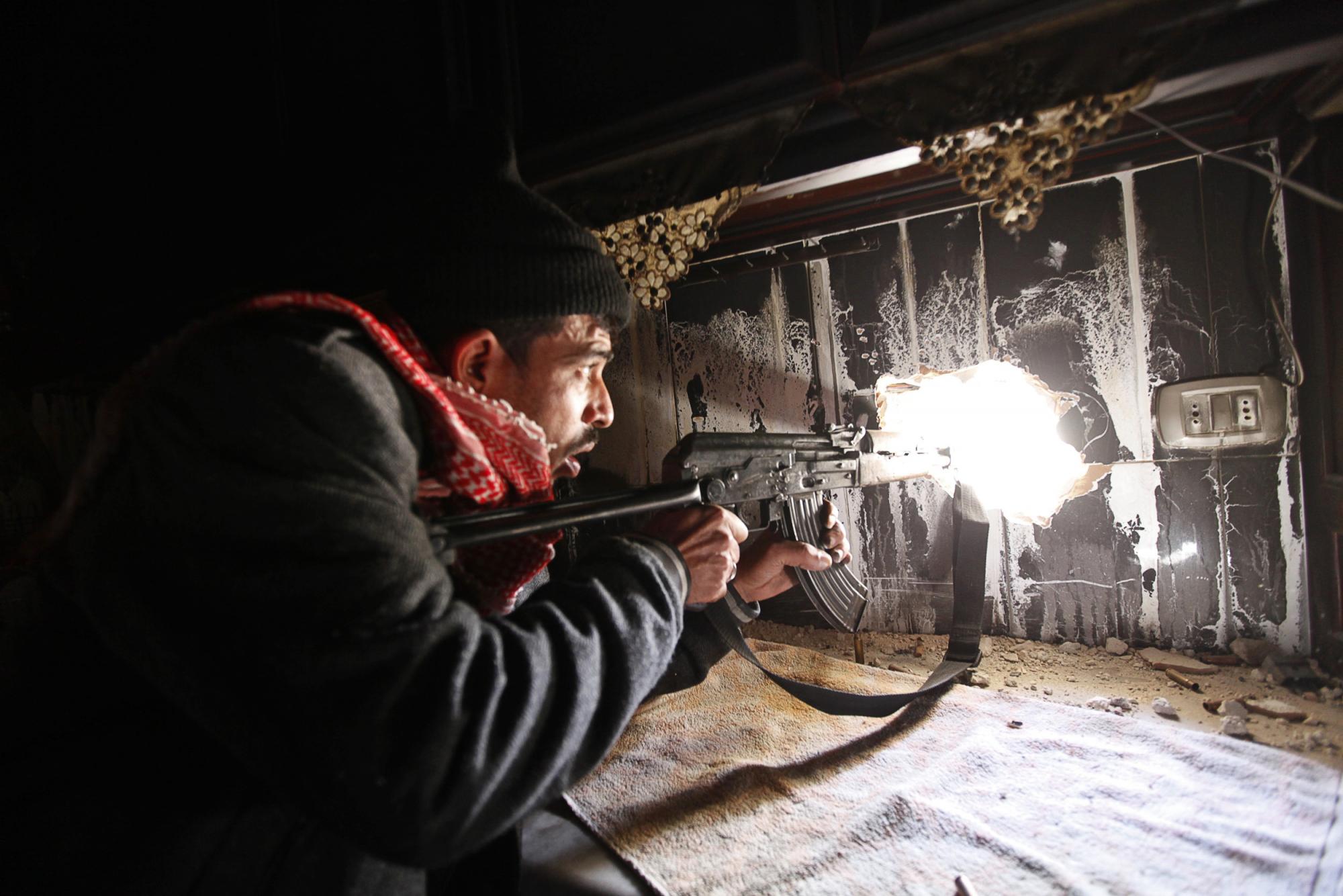 敘反對派聯盟獲海合會承認 自由軍呼吁以色列“勿幫倒忙”