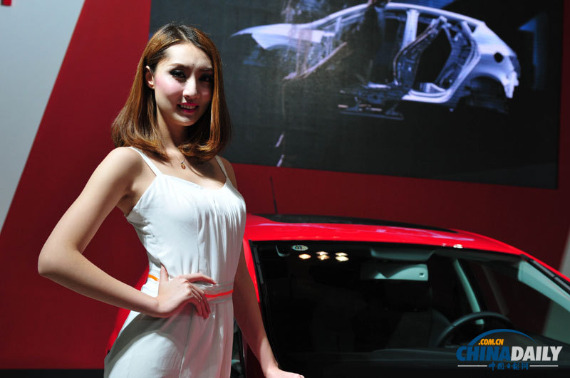重慶舉行時尚“車博會”